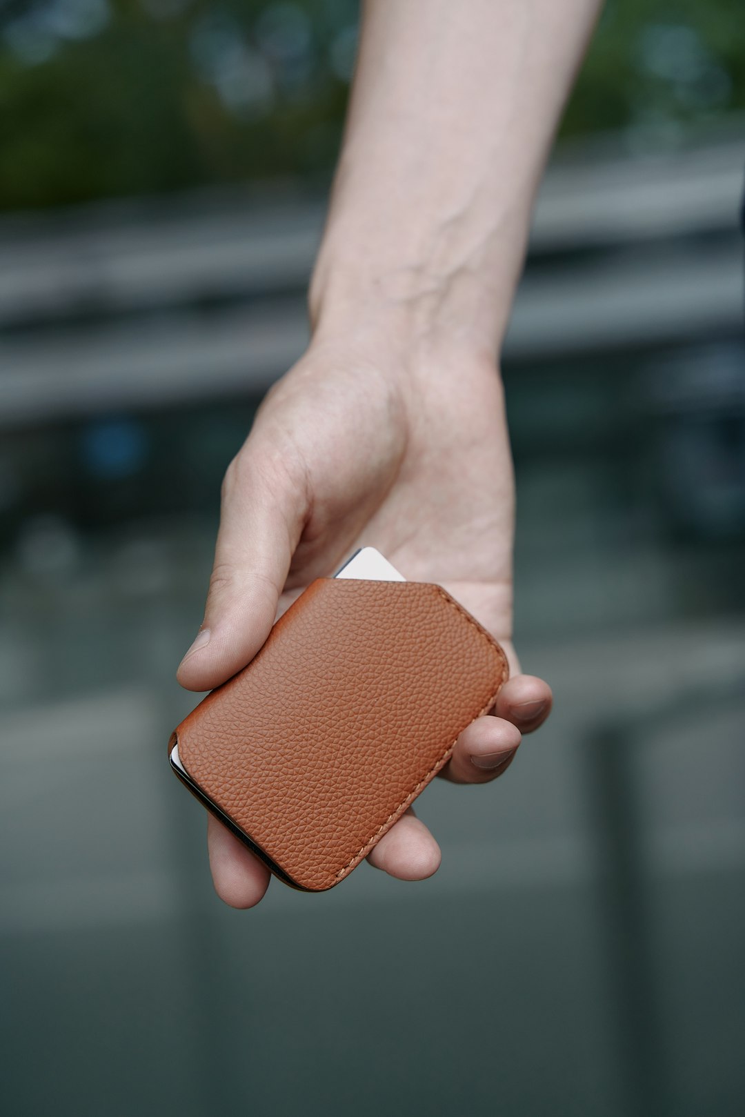 Wallet Card Holder Case
